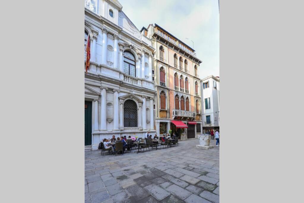 Ca' Fenice, Charming Apartment In San Marco, Sleep 7 Венеция Экстерьер фото