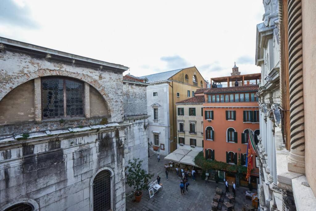 Ca' Fenice, Charming Apartment In San Marco, Sleep 7 Венеция Экстерьер фото